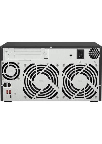 <![cdata[qnap TS-873A-16GB Ryzen V1500B 16GB Ram- 8-Diskli Nas Server (Disksiz)]]>