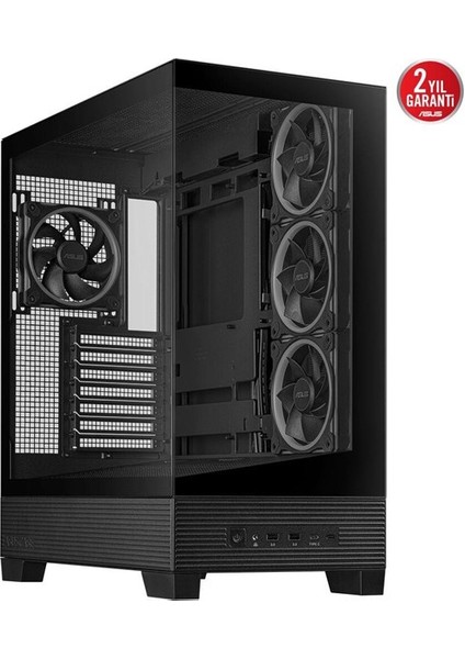 A31 PLUS TG 4x140mm ARGB FANLI midT ATX SİYAH KASA modelleri