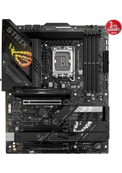 <![cdata[asus Rog Strıx Z890-H Gamıng Ddr5 Hdmı-Dp Usbc Pcıe 5.0 1851P Atx]]>