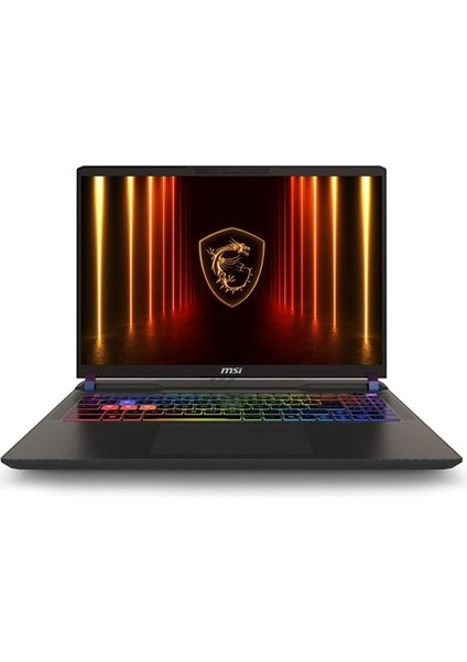 <![cdata[msı 16" Vector 16 Hx Aı A2XWHG-091XTR Ultra 7 255HX-64GB Ddr5 RAM-12GB RTX5070TI-1TB Nvme-Fdos 144HZ]]>