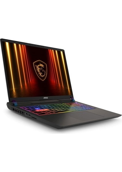 <![cdata[msı 16" Vector 16 Hx Aı A2XWHG-091XTR Ultra 7 255HX-64GB Ddr5 RAM-12GB RTX5070TI-1TB Nvme-Fdos 144HZ]]>