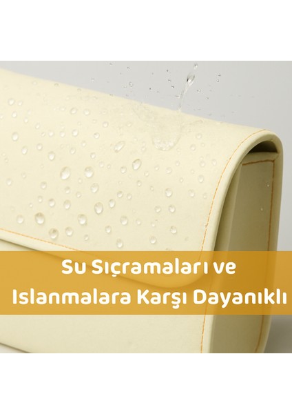 Premium Keçe Araç Bagaj Organizeri Suya Dayanıklı Pratik Taşınabilir Katlanabilir Seyahat Çantası Araç Içi Düzenleme Kutusu fiyatları