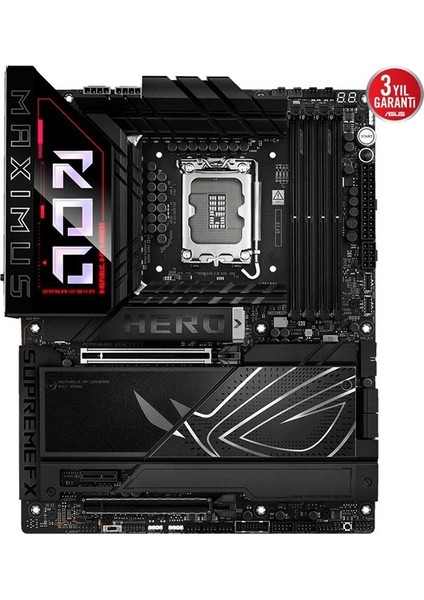 <![cdata[asus Rog Maxımus Z890 Hero Wıfı7 Ddr5 Hdmı-Usbc Pcıe 5.0 1851P Atx]]>