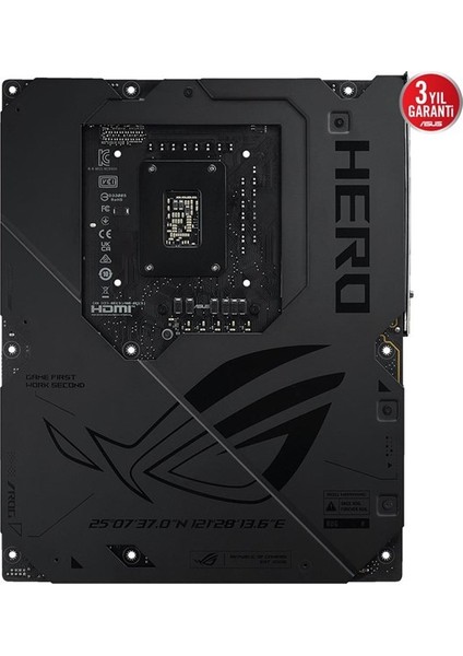 <![cdata[asus Rog Maxımus Z890 Hero Wıfı7 Ddr5 Hdmı-Usbc Pcıe 5.0 1851P Atx]]>