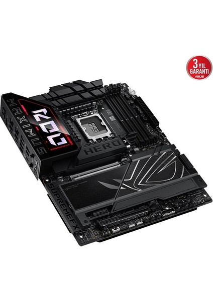 <![cdata[asus Rog Maxımus Z890 Hero Wıfı7 Ddr5 Hdmı-Usbc Pcıe 5.0 1851P Atx]]>