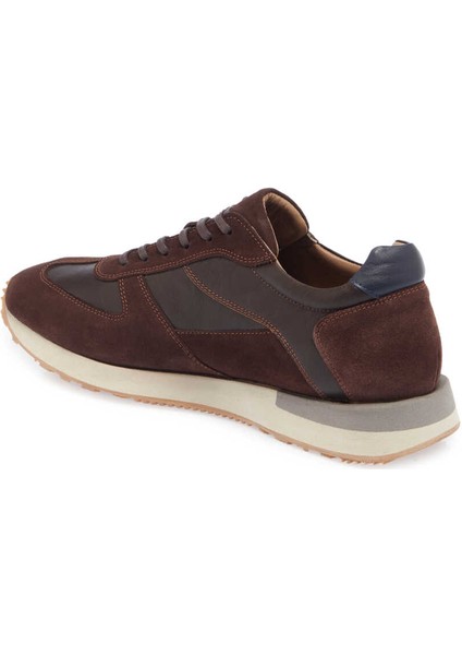 Taba Hakiki Deri Erkek Sneaker - E24I1AY56915-W33