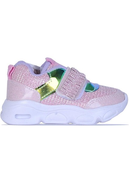 Skuaıter 6800 Cansın Bebe Simli Kız Çocuk Spor Ayakkabı