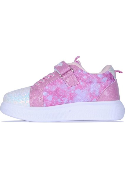 Skuaıter 9100 Promy Pembe Simli Kız Çocuk Spor Ayakkabı fiyatları