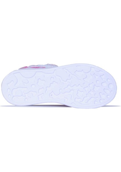 Skuaıter 9100 Promy Pembe Simli Kız Çocuk Spor Ayakkabı modelleri