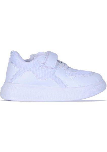Skuaıter 9050 Promy Beyaz Anorak Erkek Çocuk Spor Ayakkabı
