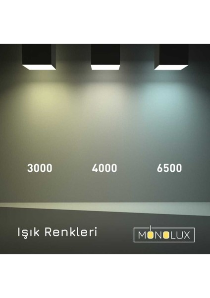 Ø40 cm Akrilik LED Plafonyer Işık:3 Işık Rengi modelleri