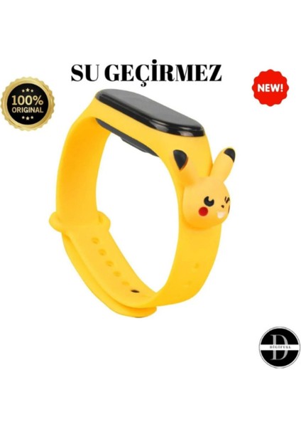 Digifull Çocuk Kol Saati Uyumlu LED Dokunmatik Su Geçirmez