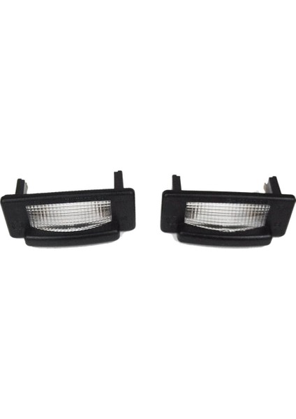 Mercedes Benz Sprinter Volkswagen Lt Için 2pcs Sprinter Işık Plaka Işığı (Yurt Dışından)