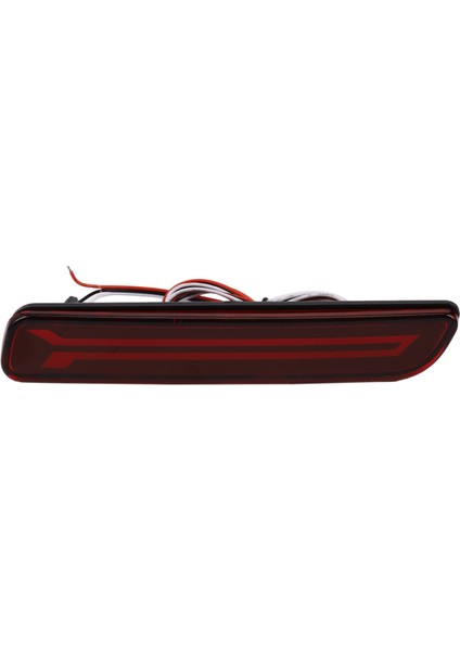 Araba LED Arka Fren Kuyruk Tampon Reflektör Arka Sis Uyarı Işığı Suzuki Ertiga Ciza Vitara S-Cross Splash Sx4 (Yurt Dışından)