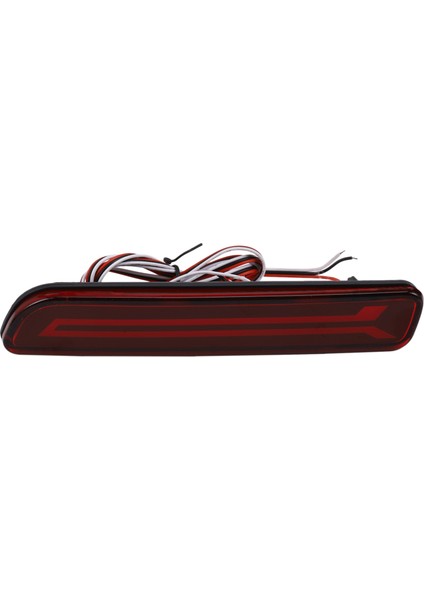 Araba LED Arka Fren Kuyruk Tampon Reflektör Arka Sis Uyarı Işığı Suzuki Ertiga Ciza Vitara S-Cross Splash Sx4 (Yurt Dışından)
