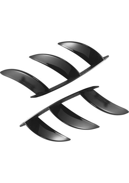 Araba Siyah Arka Tampon Spoiler Yan Kuyruk Rüzgar Bıçağı Mercedes Benz A Sınıfı Için W176 A200 A260 (Yurt Dışından) fiyatları