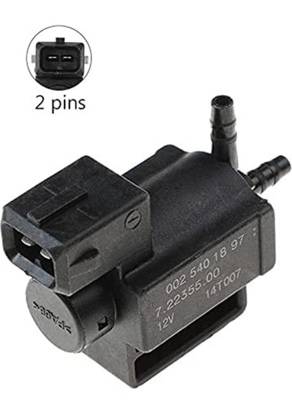 Araba Aksesuarları Solenoid Valf Vakum Valfi Egzoz Gazı Emme Manifoldu Mercedes Benz Için W163 A0025401897 0025401897 (Yurt Dışından) modelleri