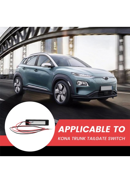 81260-J9000 Hyundai Kona 1.6 Crdı 2017 Için Araba Bagaj Kapağı Kolu 81260J9000 (Yurt Dışından) indirimleri