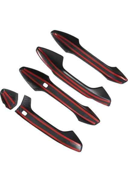 Adet Araba Dış Kapı Çektirme Kapağı Kolu Kase Trim Etiket Kia Sportage Için Nq5 2021-2023 Akıllı Anahtar Delikli Anahtar Lhd (Yurt Dışından)