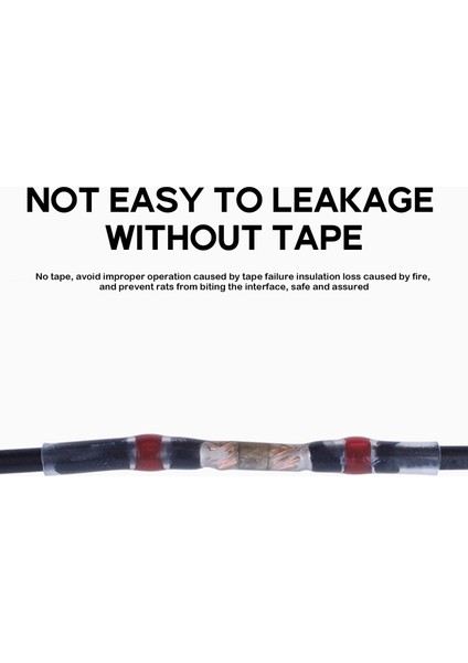 50 Adet Lehim Mühür Tel Konnektörleri, Isıyla Daralan Butt Konnektörü Otomotiv Denizcilik Için Su Geçirmez Yalıtımlı Elektrik Alın Terminalleri, 22-18 Awg, Kırmızı (Yurt Dışından) modelleri