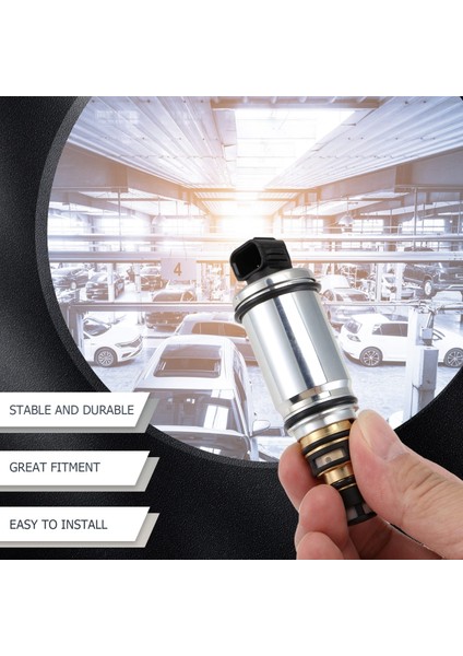 3172521 Kia Optima 2.0/2.4 Için Araba A/c Kompresör Solenoid Valfi Elektrik Kontrol Valfi (Yurt Dışından) modelleri