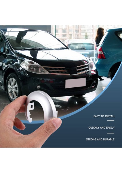 Nissan Tiida 2005-2010 1.6 Lıvına NV200 A Için Araba Iç Kapı Kolu Kapağı Dekoratif Kaplama Iç Kol Rozeti (Yurt Dışından) fiyatları