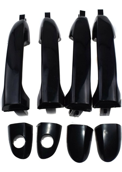 4 Adet Ön Arka Sol Sağ Dış Kapı Kolu Kia Spectra Spectra5 Cerato 04-09 82650-2F000 83650-2F000 (Yurt Dışından)