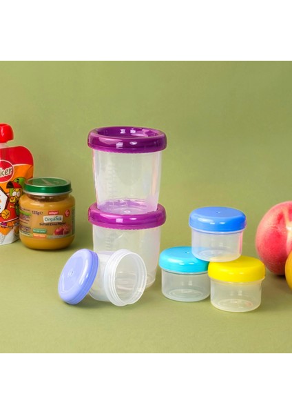 8 Parça Set Sızdırmaz Süt, mama Saklama Kabı Biberon Kurutucu ve Şişe, biberon Temizleme Fırçası Yeni Doğan Kız Bebek fırsatları
