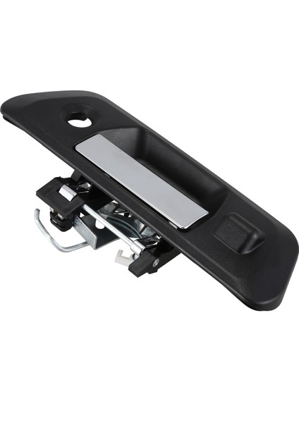 Araba Arka Bagaj Kapağı Kolu Dayanıklı Arka Kapı Kolu ile Kamera-Anahtar Deliği, Nissan Navara Için NP300 2014 2015 2016 2017 2018+ 90606-4JG0C (Yurt Dışından)