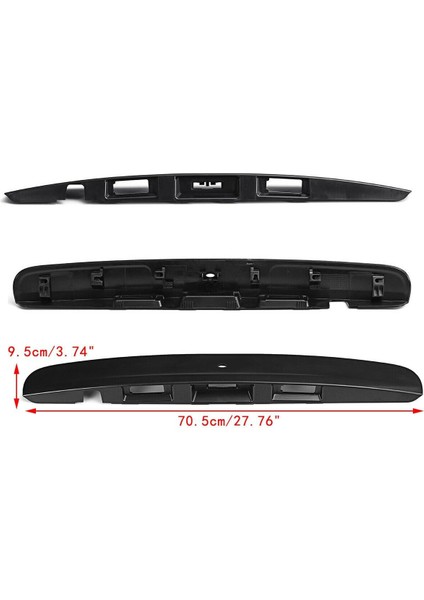 Nissan Qashqai J10 2007-2015 Için Anahtar Kamera Deliği ile Arka Bagaj Kapağı Bagaj Araba Kapı Kolu (Yurt Dışından) fiyatları