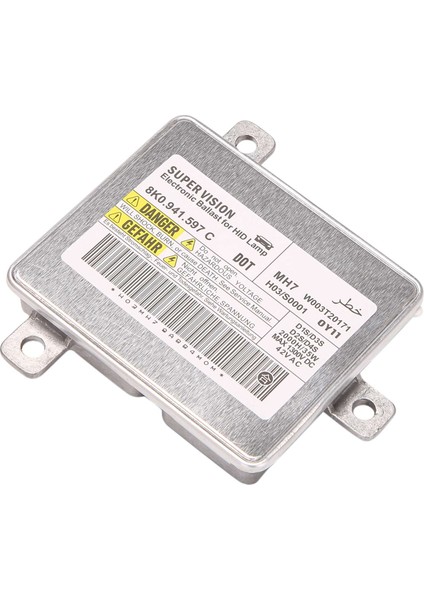 Xenon Far Balast Ünitesi Hıd Kontrol Modülü Audi A1 A3 A4 A5 A6 A7 A8 Q3 Q5 Q7 Golf Jetta cc Passat 8K0941597C (Yurt Dışından)