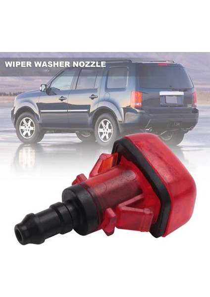 76850-SZA-A01 Araç Ön Camı Yı Nozulları Honda Pilot 2009-2015 Için Arka Silecek Yı Jeti Nozulu 76850SZAA01 (Yurt Dışından)