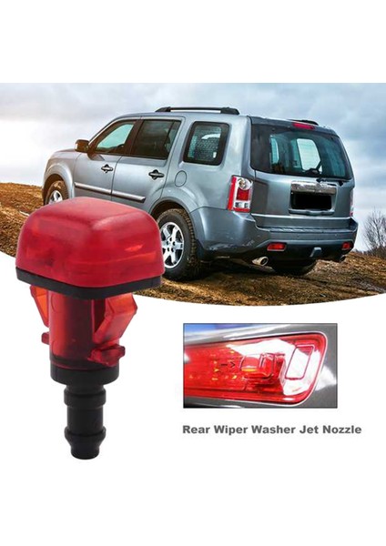 76850-SZA-A01 Araç Ön Camı Yı Nozulları Honda Pilot 2009-2015 Için Arka Silecek Yı Jeti Nozulu 76850SZAA01 (Yurt Dışından)