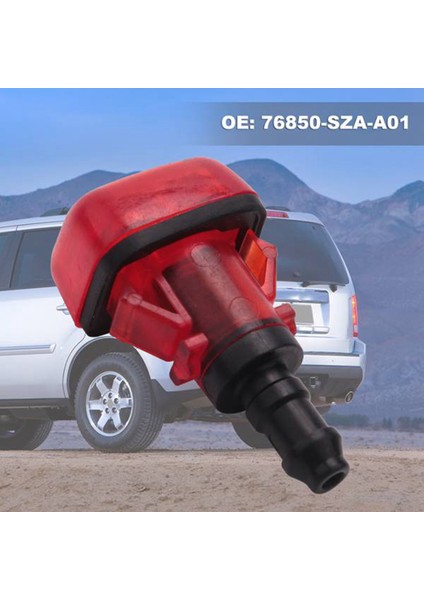 76850-SZA-A01 Araç Ön Camı Yı Nozulları Honda Pilot 2009-2015 Için Arka Silecek Yı Jeti Nozulu 76850SZAA01 (Yurt Dışından)