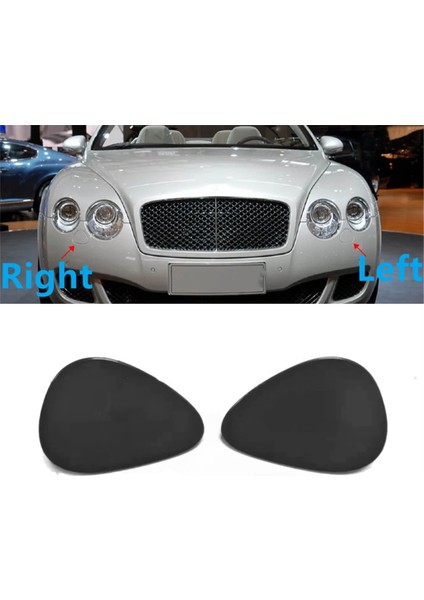 3W8955101A 3W8955102A Bentley Continental Gt Gtc Ön Sol Sağ Far Yı Kapağı 1 Çift (Yurt Dışından) fiyatları