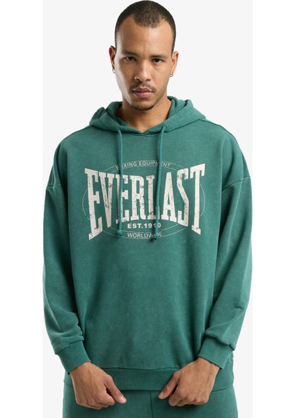 Everlast Authentic Boxing Erkek Yeşil Sweatshirt TM0010-153