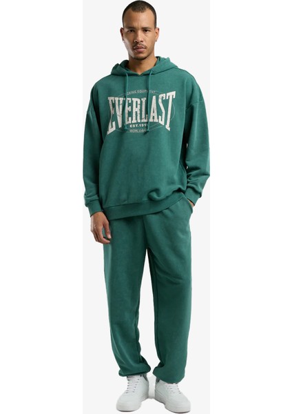 Everlast Authentic Boxing Erkek Yeşil Sweatshirt TM0010-153 fiyatları