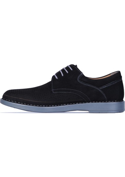 25-Çpr2 Siyah Nubuk Deri Erkek Klasik Ayakkabı fiyatları