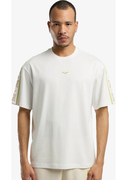 Everlast Boxing Club Erkek Beyaz T-Shirt TM0016-112