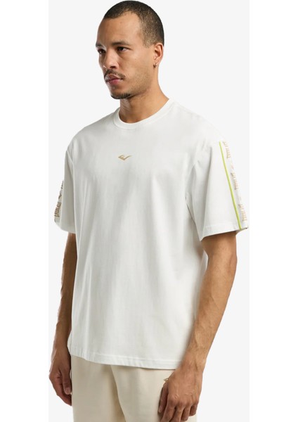 Everlast Boxing Club Erkek Beyaz T-Shirt TM0016-112 fiyatları