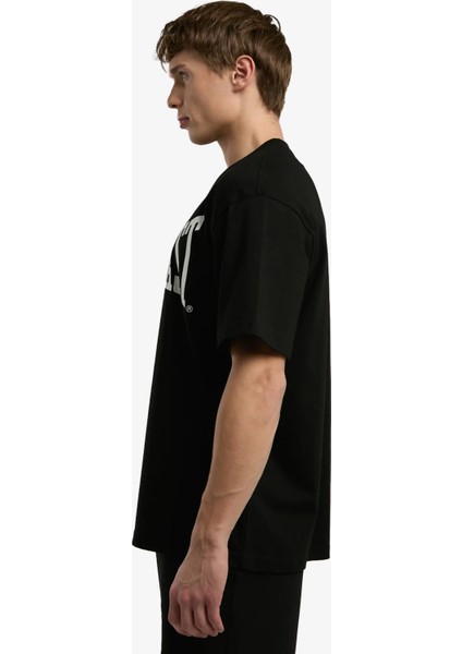 Ever Classics Comfort Logo Erkek Siyah T-Shirt TM0045-167