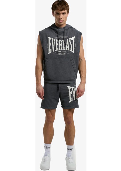 Everlast Authentic Boxing Erkek Gri Sweatshirt TM0009-333