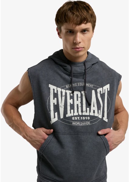 Everlast Authentic Boxing Erkek Gri Sweatshirt TM0009-333 fiyatları