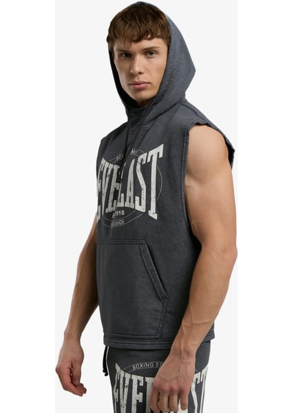 Everlast Authentic Boxing Erkek Gri Sweatshirt TM0009-333 modelleri