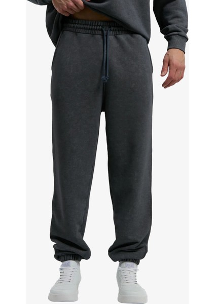 Everlast Authentic Boxing Erkek Gri Eşofman Altı TM0013-333