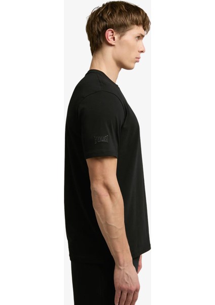 Ever Essentials Regular Erkek Siyah T-Shirt TM0035-167 fiyatları