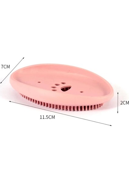 Çift Özellikli Silikon Fırça ve Sabun Kurutan Katı Sabunluk fırsatları