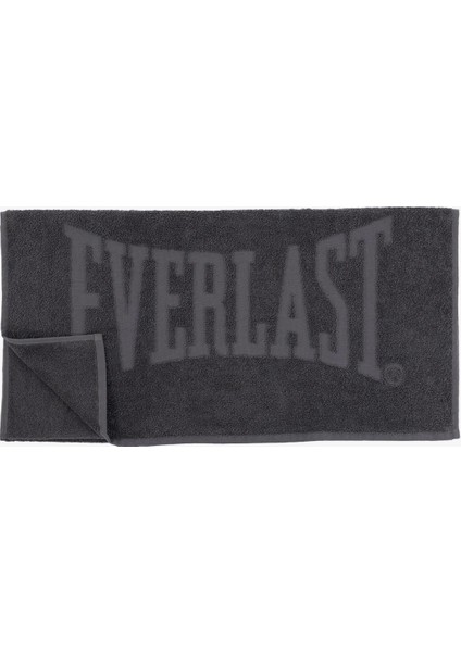 Everlast Logo Gri Havlu AU0016-333 fiyatları