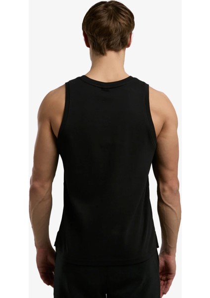Ever Relaxed Regular Erkek Siyah T-Shirt TM0001-167