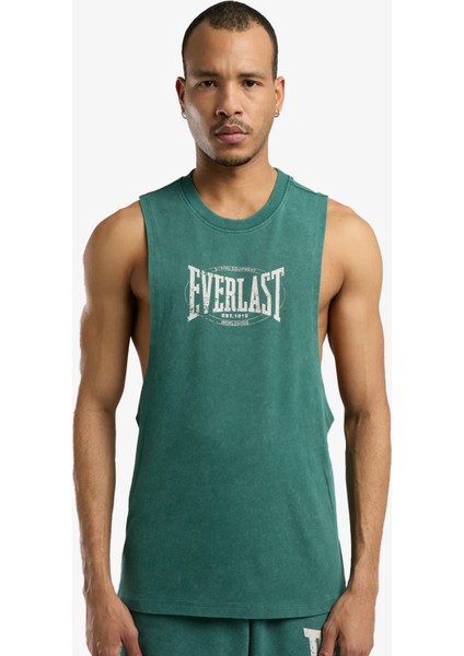 Everlast Authentic Boxing Erkek Yeşil Atlet TM0008-153